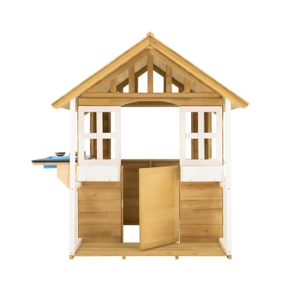 TP Toys Bakewell Wooden Playhouse 3 TP Toys Bakewell Wooden Playhouse