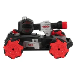 Contixo SC6 -RC Battle Tank With Lighting Effect And Spray With 30 Min Play