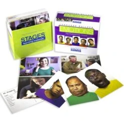 Stages Learning Materials Language Builder Emotion Card Set, Pack Of 80