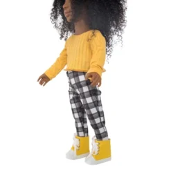 Healthy Roots Fall Plaid Outfit For Dolls -Learning Toys Sales GUEST a3f239ce 9161 4ce0 8c0b 22be15c9ff25