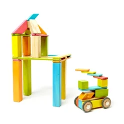 Tegu Magnetic Wooden Blocks, 42-Piece Set, Tints -Learning Toys Sales GUEST a3ff6c5e 14ba 436b 86bf aa5c64c618dd