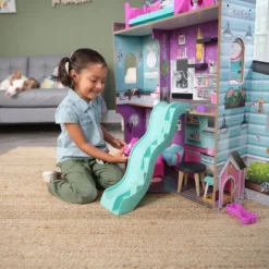 KidKraft Purrfect Pet Wooden Dollhouse -Learning Toys Sales GUEST a41e037b 3647 495f a4f1 3c41c6d4c23c