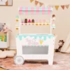 Costway Kid's Ice Cream Cart Food Trunk Play Toy Set With Display Rack & Accessories -Learning Toys Sales GUEST a4542482 1e4a 4adb b567 8211be2c46aa