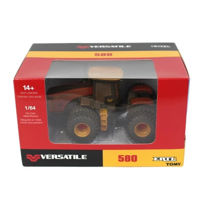 ERTL 1/64 Versatile 580 4WD With Duals, Muddy Chase Unit 16430 3 ERTL 1/64 Versatile 580 4WD With Duals, Muddy Chase Unit 16430