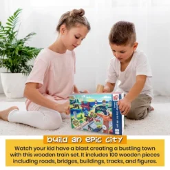 Leo & Friends Railway City Set -Learning Toys Sales GUEST a5141efd ad4a 4ea1 9695 f32deaf1ba31