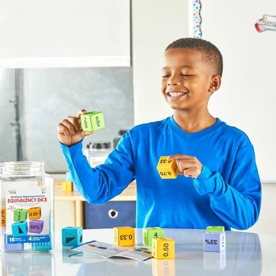 Hand2mind Multiple Representation Equivalency Dice 4 Hand2mind Multiple Representation Equivalency Dice - Image 2