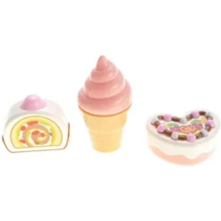 Link Ready! Set! Go! Play Food Set With Cupcake, Cakes, Ice Cream & Sundae, Birthday Party Playset -Learning Toys Sales GUEST a586276e c8f0 45e4 b0d0 8666a12393ef