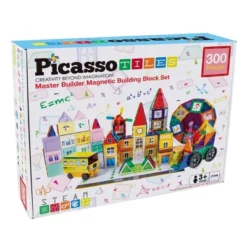 Picasso Tiles Magnetic Tile 300pc Building Set -Learning Toys Sales GUEST a5dfba84 f59a 441a a30c f60d482198c1