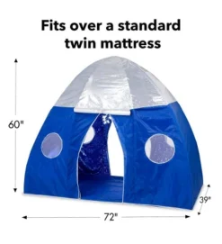 HearthSong Galactic Bed Tent With Starburst LED Light For Twin-Size Beds 11 HearthSong Galactic Bed Tent With Starburst LED Light For Twin-Size Beds -Learning Toys Sales GUEST a5ef1b4f f60e 4830 b35a a14f7ac9dc6f