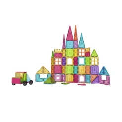 Contixo ST4 -Kids Toy Magnet Tiles -112 PCS 3D Building Blocks STEM Construction -Learning Toys Sales GUEST a6135475 0960 4cea bd8c dbdfbcc1f64f