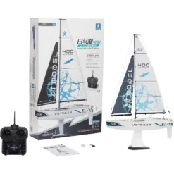 Playsteam Voyager 400 Motor-Power RC Sailboat - Blue -Learning Toys Sales GUEST a615bc6b 26e3 4857 9ca6 4604847b7b54