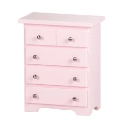 Remley Rebekah’s Collection Kids Wooden Doll Furniture Chest Of Drawers - Ships Assembled -Learning Toys Sales GUEST a63de0b4 bc33 4965 9e0d f1fe8a7f6976