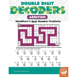 MindWare Math Adventures Addition And Subtraction: Set Of 4 - Brainteasers -Learning Toys Sales GUEST a6bb0871 36dc 4efe bbf2 d744c09214c4