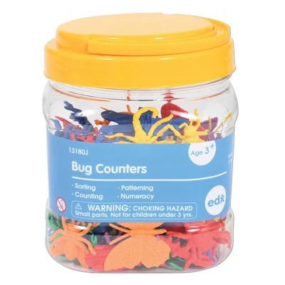 Edx Education Bug Counters, Set Of 72 4 Edx Education Bug Counters, Set Of 72 - Image 2