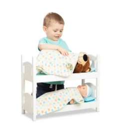 Melissa & Doug Mine To Love Doll Bunk Beds -Learning Toys Sales GUEST a6ef5c84 1fa7 4101 b4cb a7e01a545469