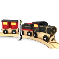 MasterPieces Wood Train Sets - Lionel Original Steam Engine 3 Piece Set -Learning Toys Sales GUEST a6f0aee6 177a 400f 8b3f a754a0adf1d1
