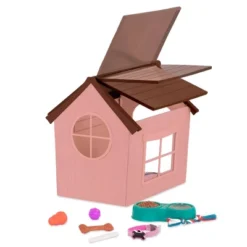 Our Generation OG Puppy House Dog House Accessory Playset For 18" Dolls -Learning Toys Sales GUEST a7020bb9 6eb3 4e51 8c6f 7119763b4e08