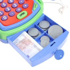 Ready! Set! Play! Link Pretend Play Electronic Cash Register Toy, Realistic Actions & Sounds - Green -Learning Toys Sales GUEST a70c3e49 1ebd 44c1 b59e d95de893ee29