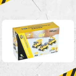 Top Race 3-in-1 Take Apart Truck With Electric Drill Remote Control Construction Toys - Yellow -Learning Toys Sales GUEST a70ee2e9 a135 410a 85ef 24488dcafd5a