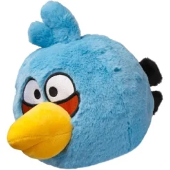 Mighty Mojo Angry Birds Collectible Plush Doll Blue Bird 8" -Learning Toys Sales GUEST a72f6485 9e9a 4ad3 aab8 329a5d8399bd