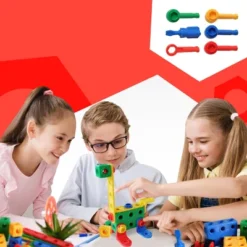 Brickyard Building Blocks STEM Toys - Educational Building Blocks For Kids - 163 Pieces -Learning Toys Sales GUEST a7a8342a 5a77 4c1c b8cf ef767569eb34