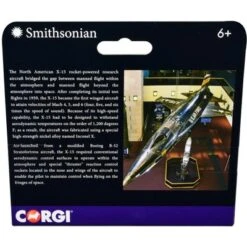 North American X-15 Rocket-Powered Aircraft "NASA - US Air Force" "Smithsonian" Series Diecast Model By Corgi 5 North American X-15 Rocket-Powered Aircraft "NASA - US Air Force" "Smithsonian" Series Diecast Model By Corgi -Learning Toys Sales GUEST a8235a5f 35c9 4124 9a41 fb4542c2090f