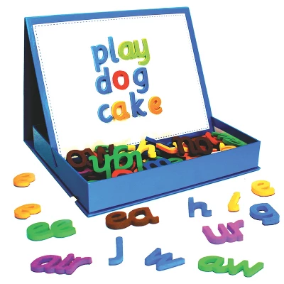 Junior Learning Rainbow Phonics Magnetic Letters, 85 Pieces 4 Junior Learning Rainbow Phonics Magnetic Letters, 85 Pieces - Image 2