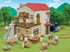 Calico Critters Red Roof Grand Mansion Gift Set, Dollhouse Playset With 3 Figures, Furniture, Vehicle And Accessories 13 Calico Critters Red Roof Grand Mansion Gift Set, Dollhouse Playset With 3 Figures, Furniture, Vehicle And Accessories -Learning Toys Sales GUEST a8689b22 cd23 4527 9b4c d9e79c793910