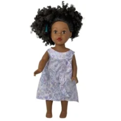 Doll Clothes Superstore Size 12 Matching Girl And Doll Ruffle Trim Dress -Learning Toys Sales GUEST a86eaa40 aa2e 4486 b697 d04b9ad17291