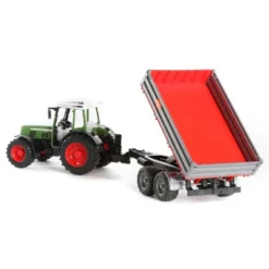 Bruder Fendt 209 S. Farm Tractor With Trailer -Learning Toys Sales GUEST a8cccfa6 c183 4cdf 878b a0b78ff93b71