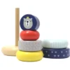 Leo & Friends Benny Wooden Stacking Toy 2 Leo & Friends Benny Wooden Stacking Toy -Learning Toys Sales GUEST a8e4e302 0ac0 4622 8aa8 162a0dc6dc9d