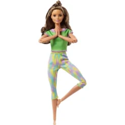​Barbie Made To Move Doll - Green Dye Pants -Learning Toys Sales GUEST a91457fe a819 4ece b09b ac11688d27ab