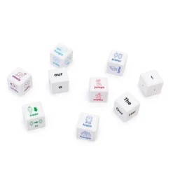 Junior Learning Sentences Cubes, Set Of 9 7 Junior Learning Sentences Cubes, Set Of 9 -Learning Toys Sales GUEST a942f054 0950 4853 90d5 f68b59628aa0