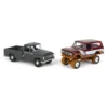 Johnny Lightning 1/64 Limited Edition International Harvester 2 Pack, 1965 Model 1200 And 1979 Scout Muddy Version JLCP7353 -Learning Toys Sales GUEST a967373e e599 4b1e b187 24b233da998e
