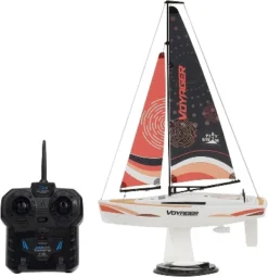 Playsteam Voyager 280 Motor-Power RC Sailboat - Red -Learning Toys Sales GUEST a96cf664 d1d2 48a4 8961 77b94c315498