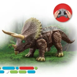 Discovery Kids Triceratops LED Infrared Remote Control (RC) Toy 10 Discovery Kids Triceratops LED Infrared Remote Control (RC) Toy -Learning Toys Sales GUEST a986605b ae36 495f aa90 f228c6ac493f