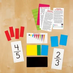 TREND Fraction Fun Skill Drill Flash Cards -Learning Toys Sales GUEST a98f7068 ac52 4401 a496 75f0abdcfc06