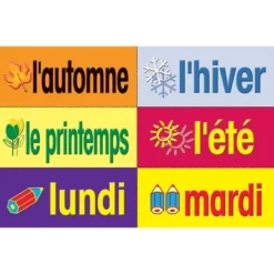 Poster Pals French Multi-Purpose Card Set -Learning Toys Sales GUEST aa08d22d 1987 40e7 b2a5 2a8cdcbb773f