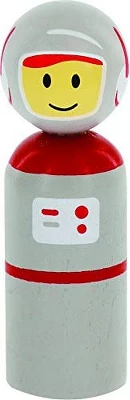 Svan Wooden Stacker Toy, Space Rocket 3 Svan Wooden Stacker Toy, Space Rocket