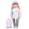Our Generation Ari With Rolling Luggage & Accessories 18" Travel Doll -Learning Toys Sales GUEST aaddea74 a965 4599 8f7c 124eb8db9f43