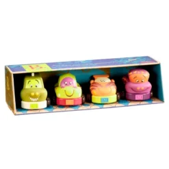 B. Toys 4 Pull-Back Toy Vehicles - Wheeee-ls! -Learning Toys Sales GUEST aae80959 b57c 4ce4 b08d 5a41a153e252