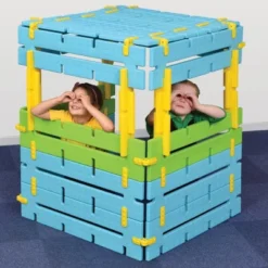 Polydron Construct-A-Space - 76 Pieces -Learning Toys Sales GUEST ab97cc14 8b2e 42e4 8634 052cf9063ab6