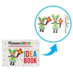 PicassoTiles® Magnetic Cubes, 108 Pieces -Learning Toys Sales GUEST abf2fea7 ab3a 490e bc49 8f7bf9cb636f