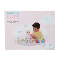 Perfectly Cute 24pc Baby Doll Deluxe Play And Care Set - Blonde Hair 9 Perfectly Cute 24pc Baby Doll Deluxe Play And Care Set - Blonde Hair -Learning Toys Sales GUEST ac0f134d 0e8d 4389 b3c6 852fd4b70489