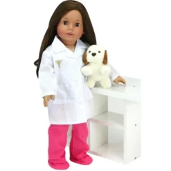 Sophia’s Doll Doctor Scrubs And Lab Coat Set For 18" Dolls -Learning Toys Sales GUEST ac14a347 e950 487a ae2c b38e8f823829