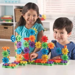Learning Resources Gears! Gears! Gears! Deluxe Building Set - 100pc -Learning Toys Sales GUEST ac324f9f 1d80 42d3 a3cb 446ad036affd