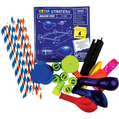 Teacher Created Resources STEM Starters, Balloon Cars 3 Teacher Created Resources STEM Starters, Balloon Cars