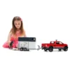Bruder Ram 2500 Power Pick Up With Horse Trailer & Horse Vehicle -Learning Toys Sales GUEST ac7f418b dbaa 41db 82f4 022dc304b0fa