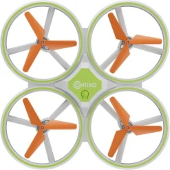 Contixo 7" TD1 Kids Indoor Outdoor RC Easy To Fly Quadcopter Drone With LED Lights With 3d Flip -Learning Toys Sales GUEST ac929b98 d2ff 4ffc 9404 76092a10ba52