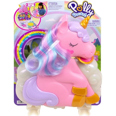 Polly Pocket Rainbow Unicorn Salon Compact 7 Polly Pocket Rainbow Unicorn Salon Compact - Image 5